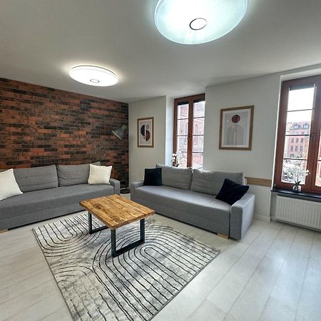 גדנסק Euro Loft Old Town Apartament מראה חיצוני תמונה
