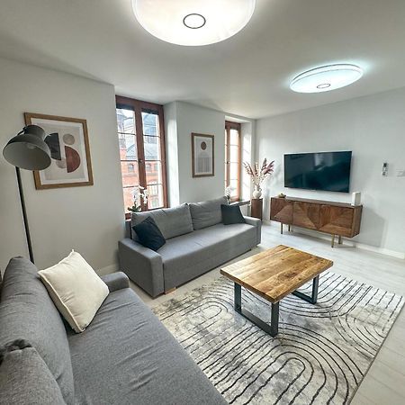 גדנסק Euro Loft Old Town Apartament מראה חיצוני תמונה