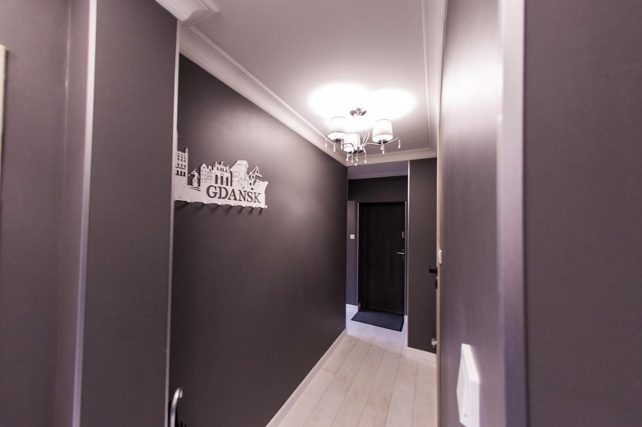 גדנסק Euro Loft Old Town Apartament מראה חיצוני תמונה