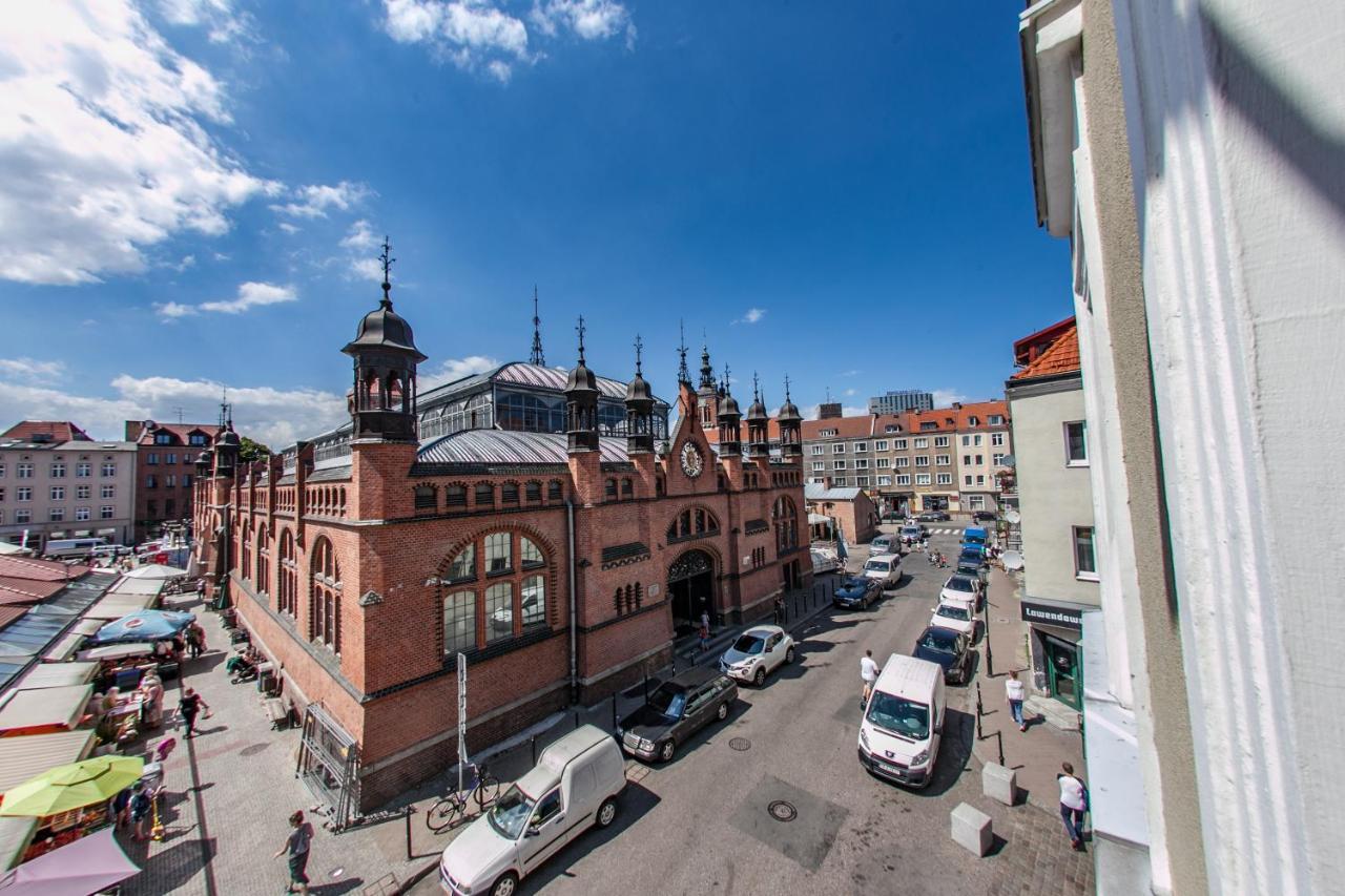 גדנסק Euro Loft Old Town Apartament מראה חיצוני תמונה
