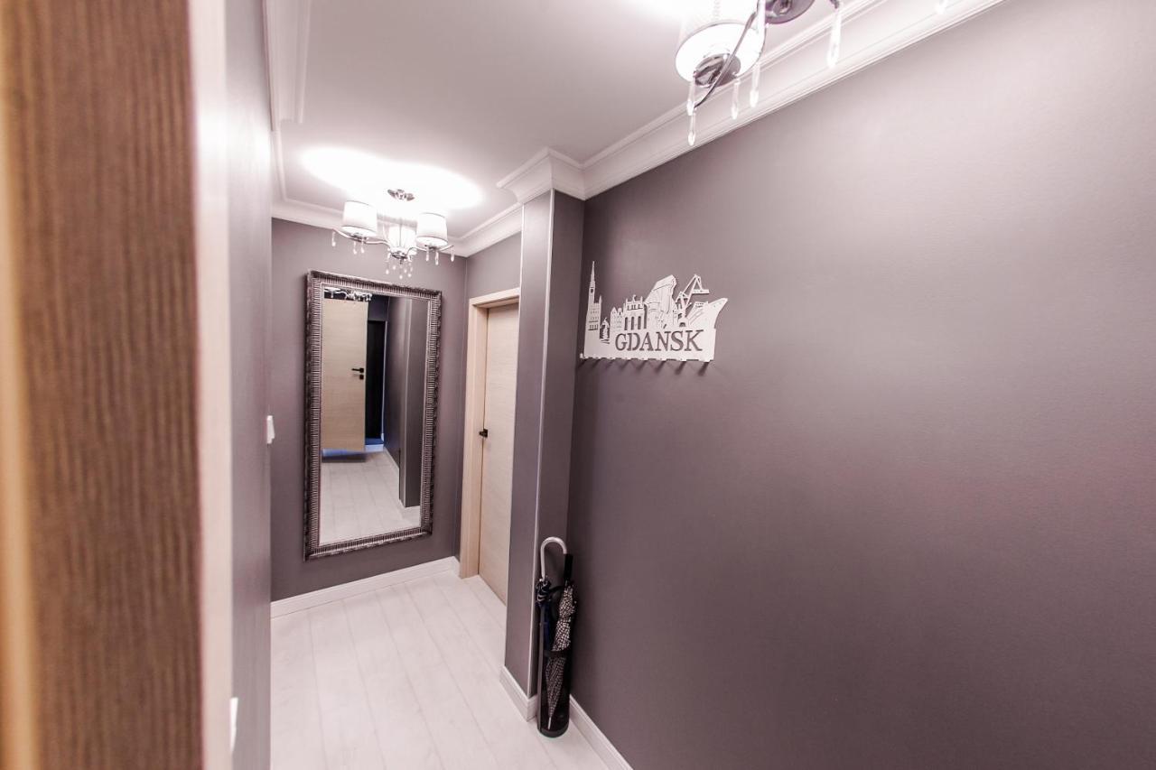גדנסק Euro Loft Old Town Apartament מראה חיצוני תמונה