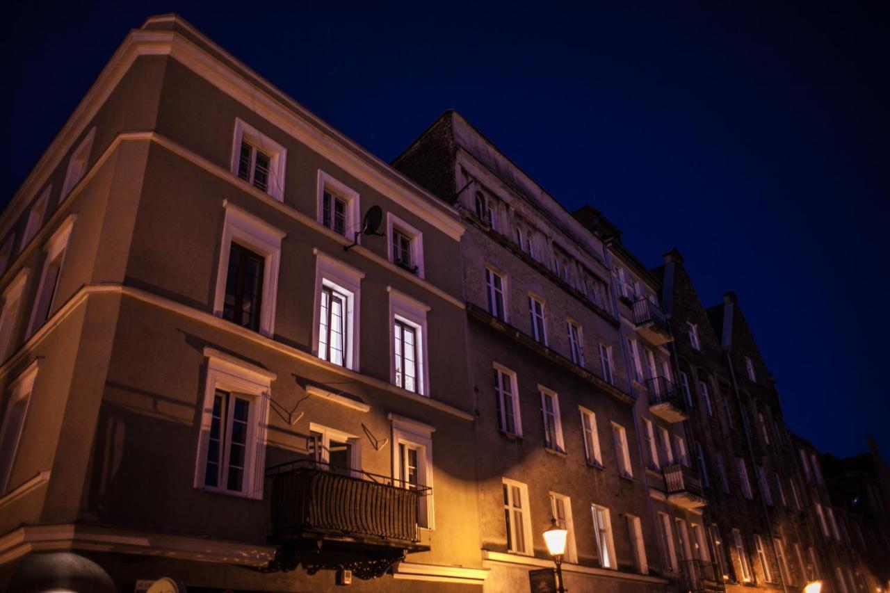 גדנסק Euro Loft Old Town Apartament מראה חיצוני תמונה