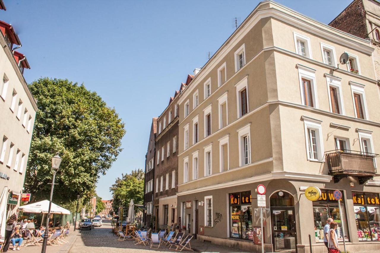 גדנסק Euro Loft Old Town Apartament מראה חיצוני תמונה