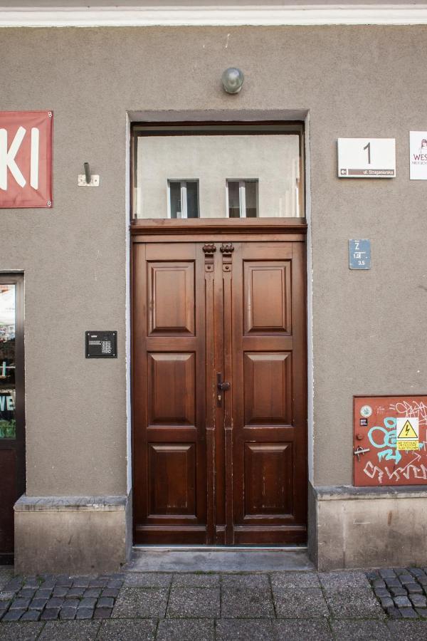 גדנסק Euro Loft Old Town Apartament מראה חיצוני תמונה