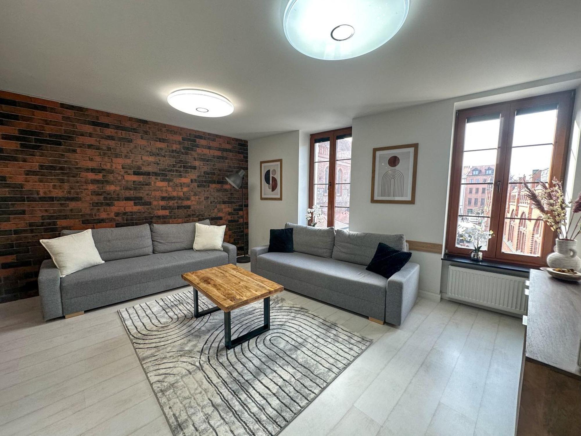 גדנסק Euro Loft Old Town Apartament מראה חיצוני תמונה