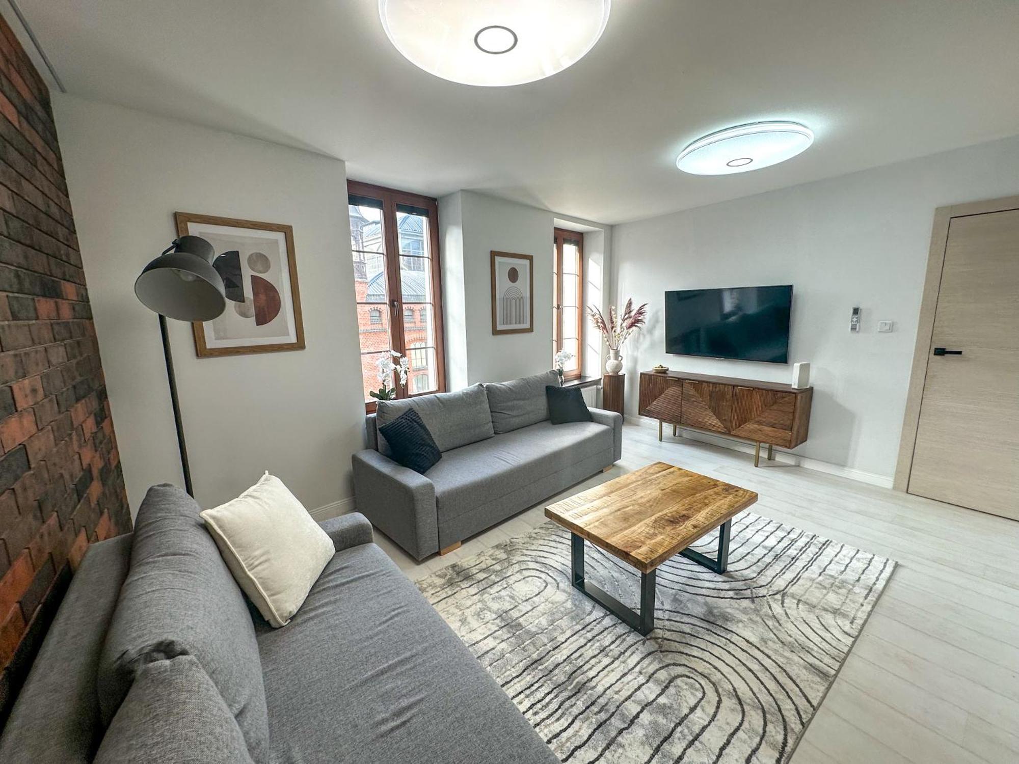 גדנסק Euro Loft Old Town Apartament מראה חיצוני תמונה