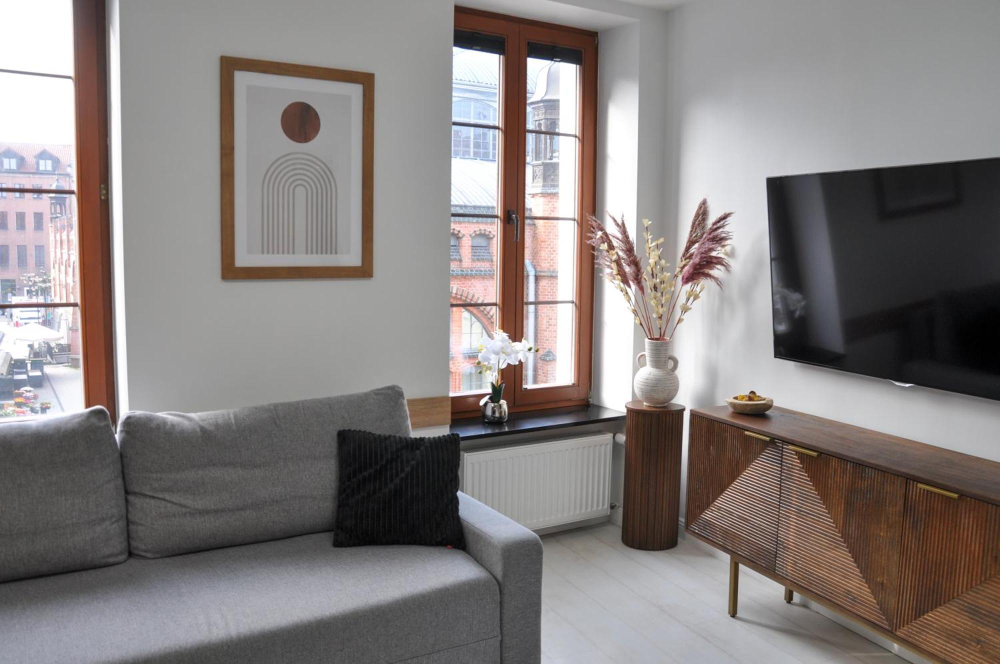 גדנסק Euro Loft Old Town Apartament מראה חיצוני תמונה
