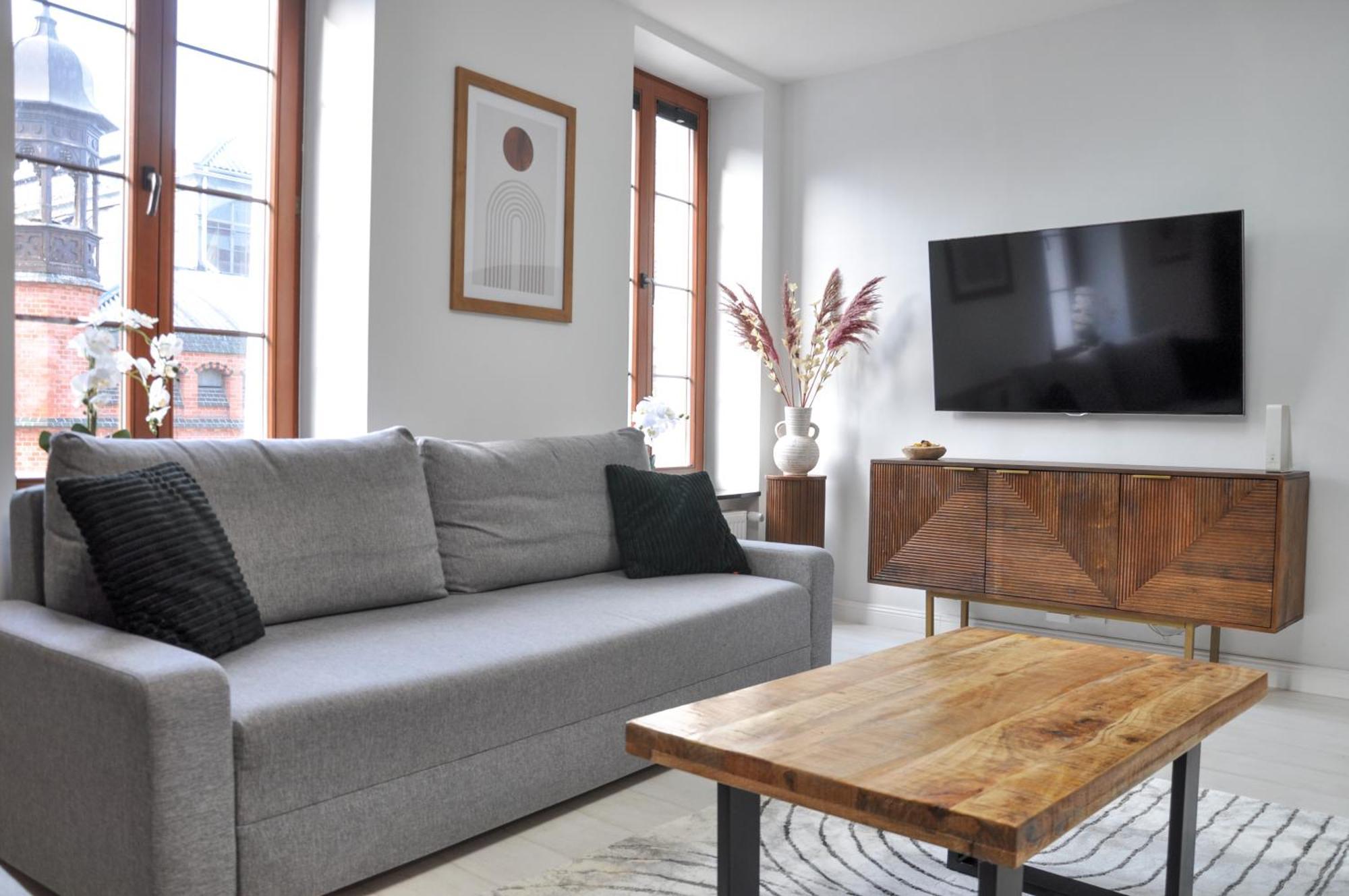 גדנסק Euro Loft Old Town Apartament מראה חיצוני תמונה