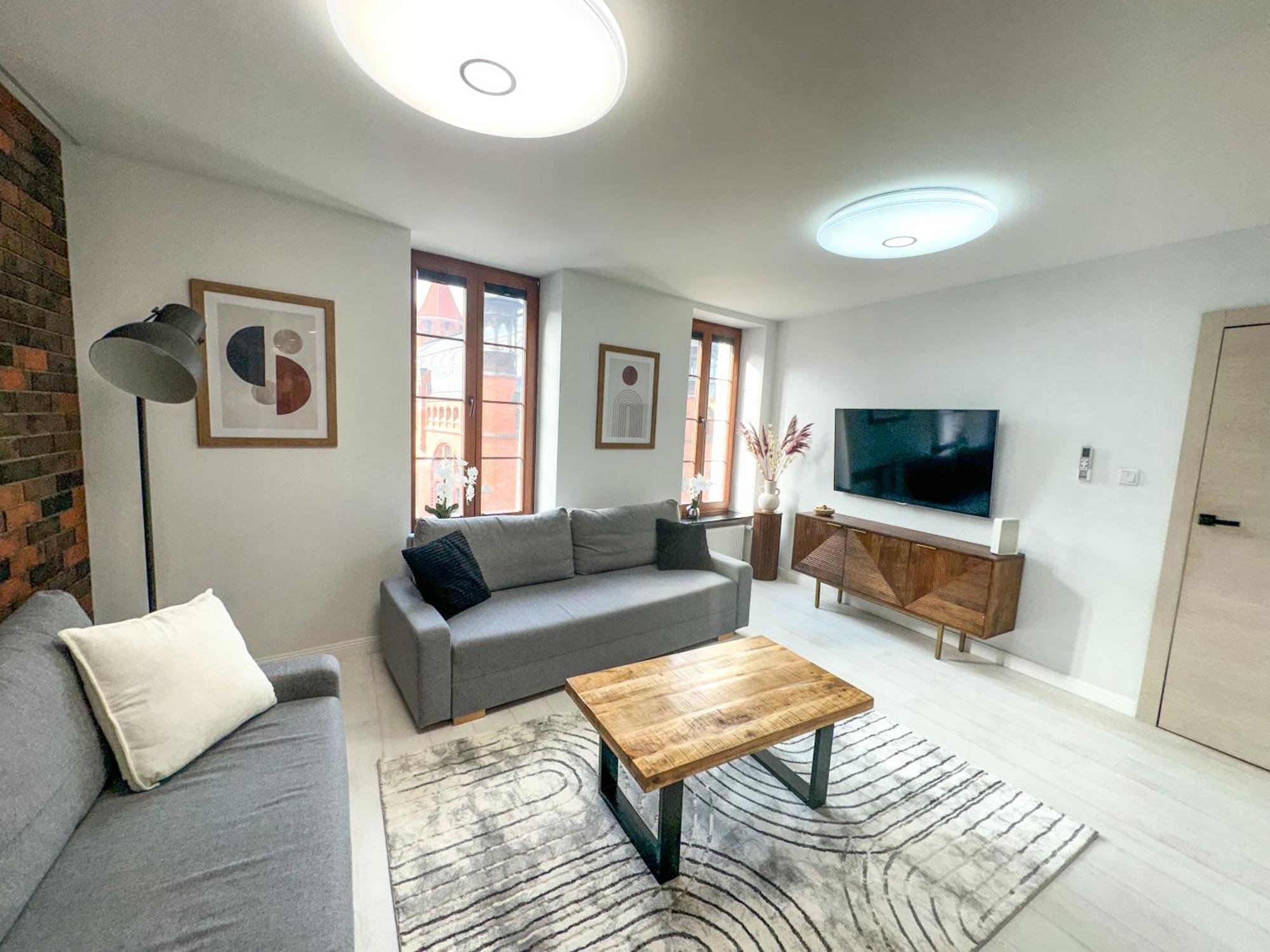 גדנסק Euro Loft Old Town Apartament מראה חיצוני תמונה