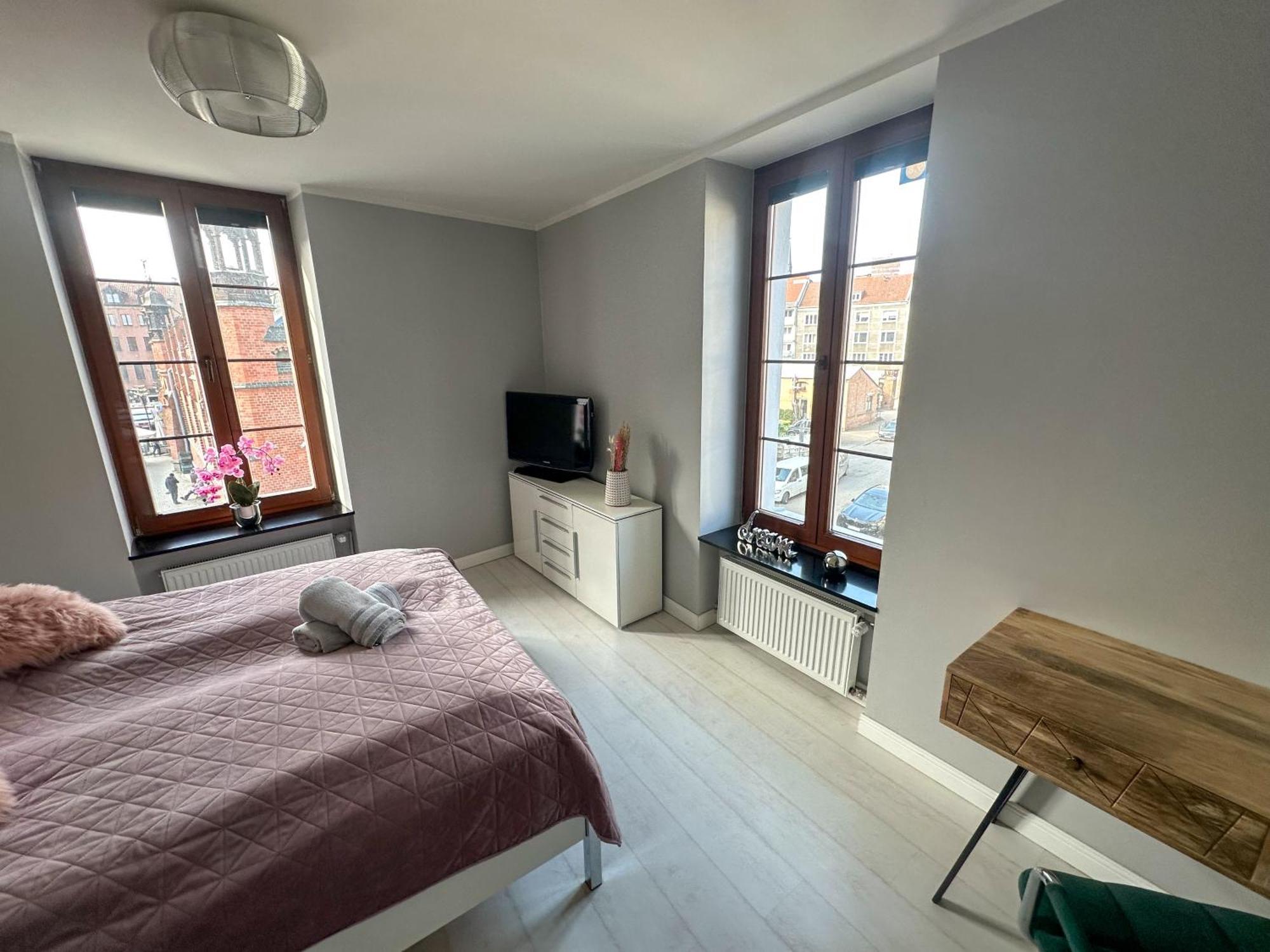 גדנסק Euro Loft Old Town Apartament מראה חיצוני תמונה