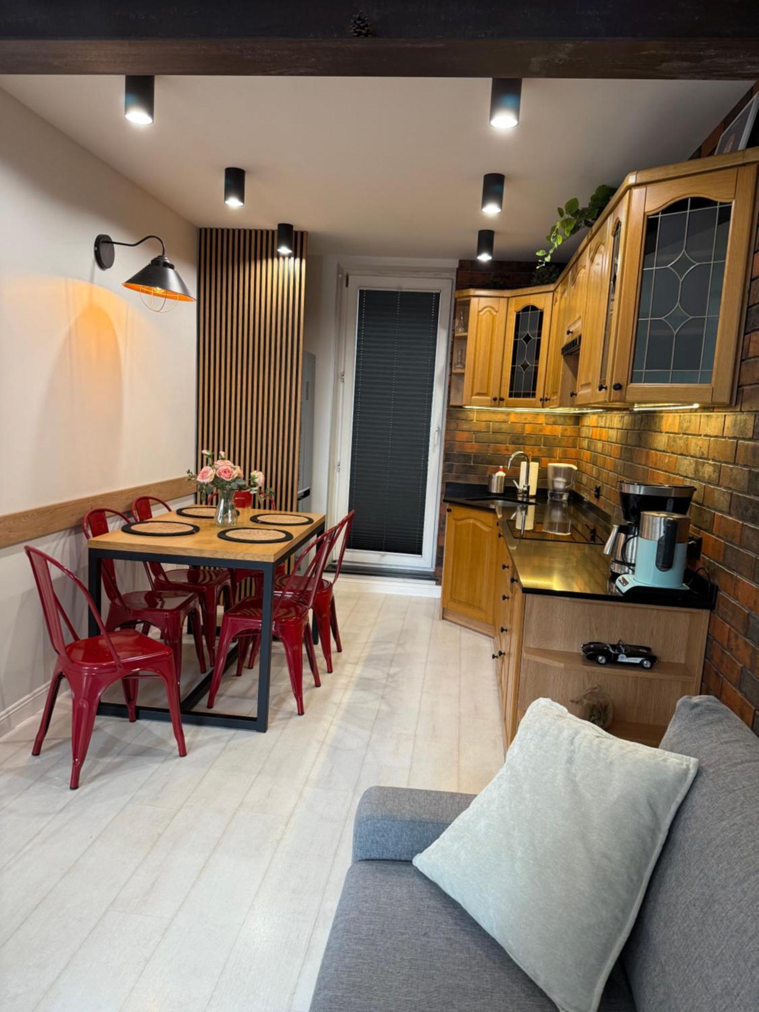 גדנסק Euro Loft Old Town Apartament מראה חיצוני תמונה