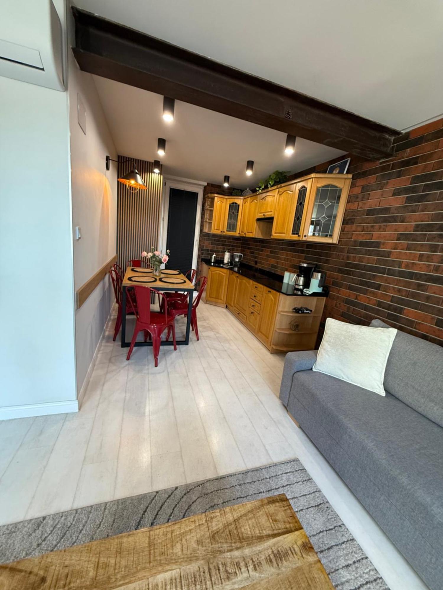 גדנסק Euro Loft Old Town Apartament מראה חיצוני תמונה
